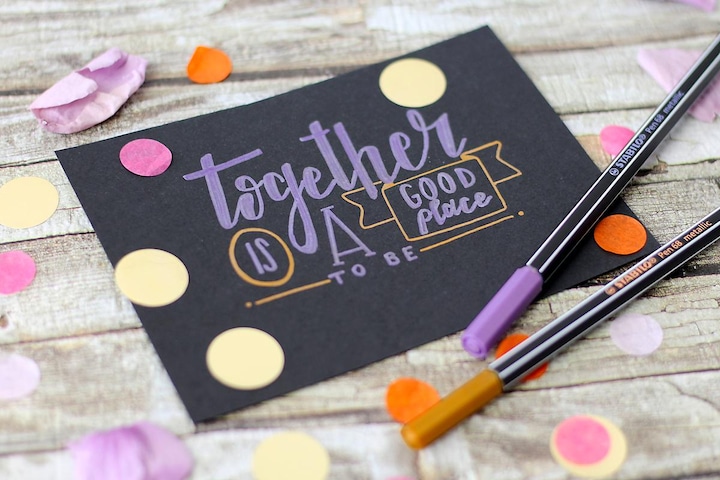 Produktbild STABILO Pen 68 Premium Metallic-Filzstift (Sortiert, 6 x)