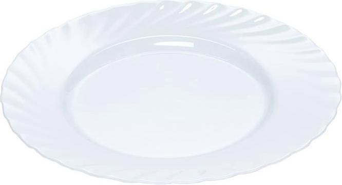 Produktbild Luminarc Teller Trianon Ø24,5cm weiss (1 x, 24.50 cm)