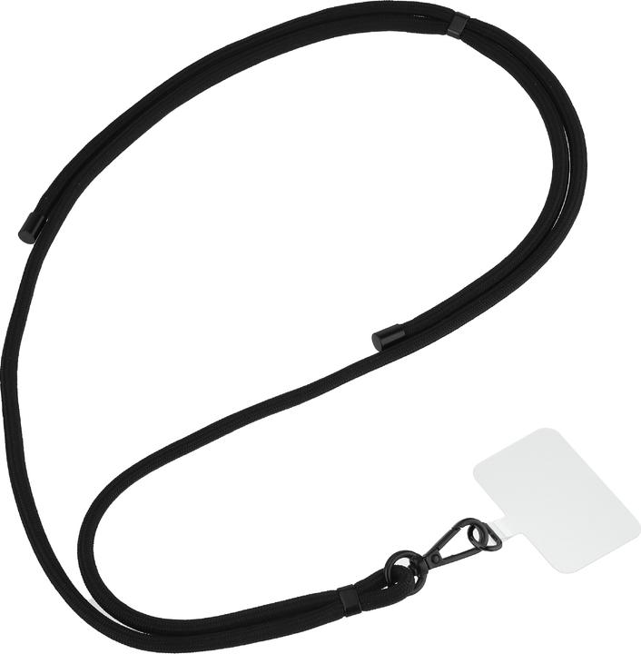 Actual product image Wave Phone neck strap, black