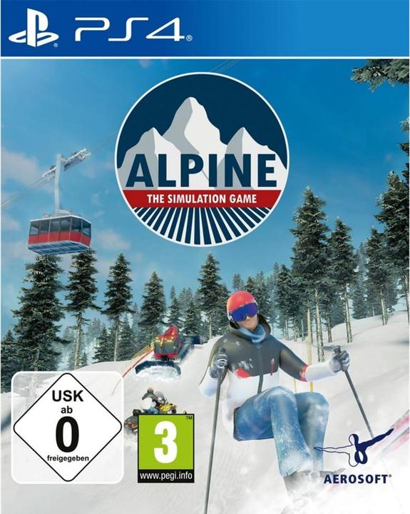 Actual product image Aerosoft Alpine - The Simulation Game (PS4, DE)