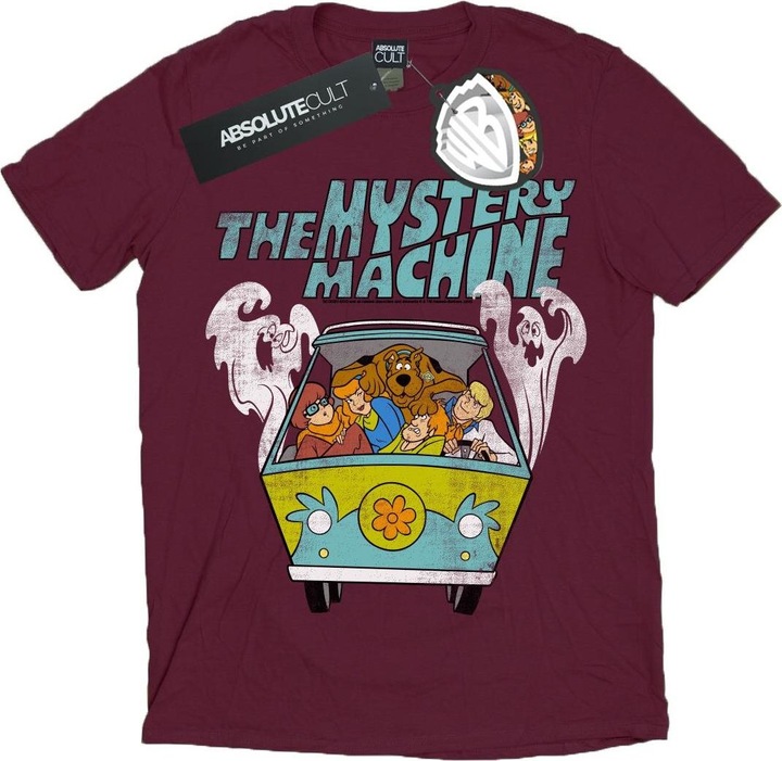 Produktbild Scooby Doo Mystery Machine TShirt (XL)
