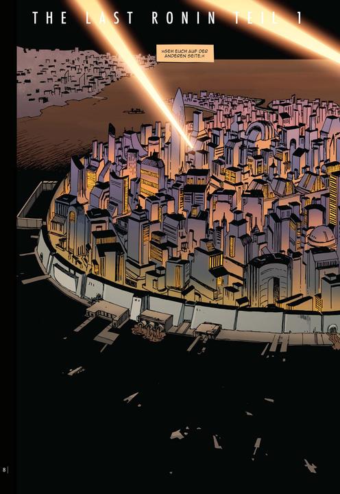 Actual product image Teenage Mutant Ninja Turtles: The Last Ronin (German, Tom Waltz, Kevin Eastman, Peter Laird, Matthias Penkert-Hennig, 2023)