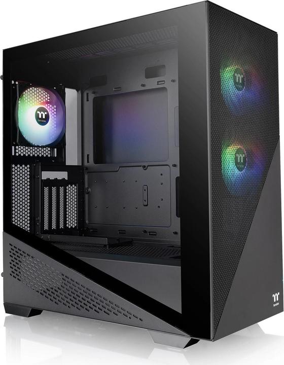 Produktbild Thermaltake Tt Divider 370 TG ARGB bk CA-1S4-00M1WN-00 (ATX, mATX, Mini-ITX)