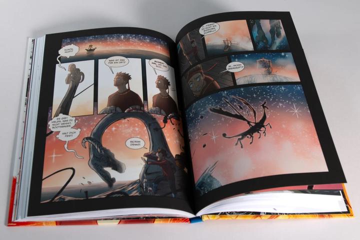 Actual product image Loewe Ragnarök (Band 1) - Fenriswolf (German, Katharina Erben, Odin Helgheim, Tilo Herrmann, 2024)