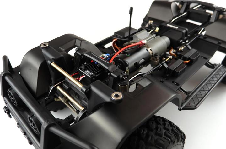 Produktbild Amewi AMXRock RCX8P Elektro Brushed Crawler 4WD 1:8 RTR blau (RTR Ready-to-Run)