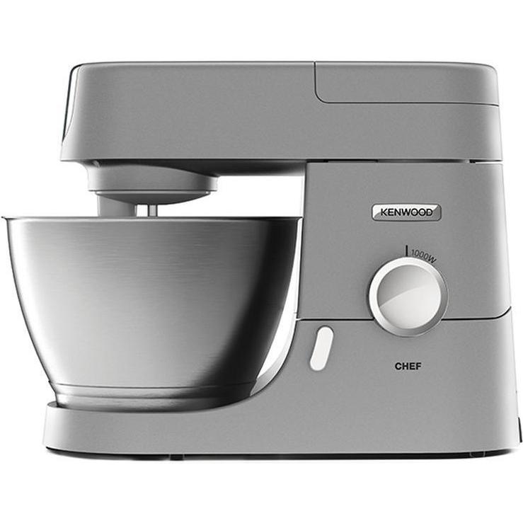 Kenwood Chef, Küchenmaschine, Silber