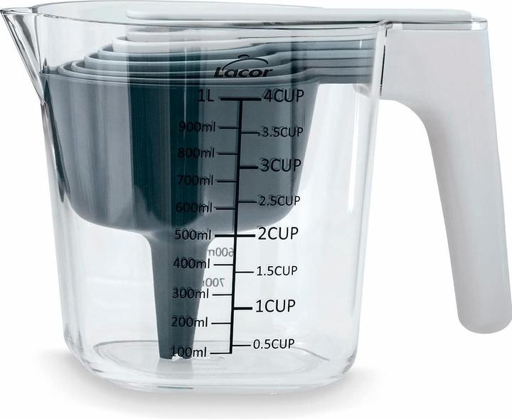 Produktbild Lacor Messbecher mit Schöpfkellen (1000 ml)