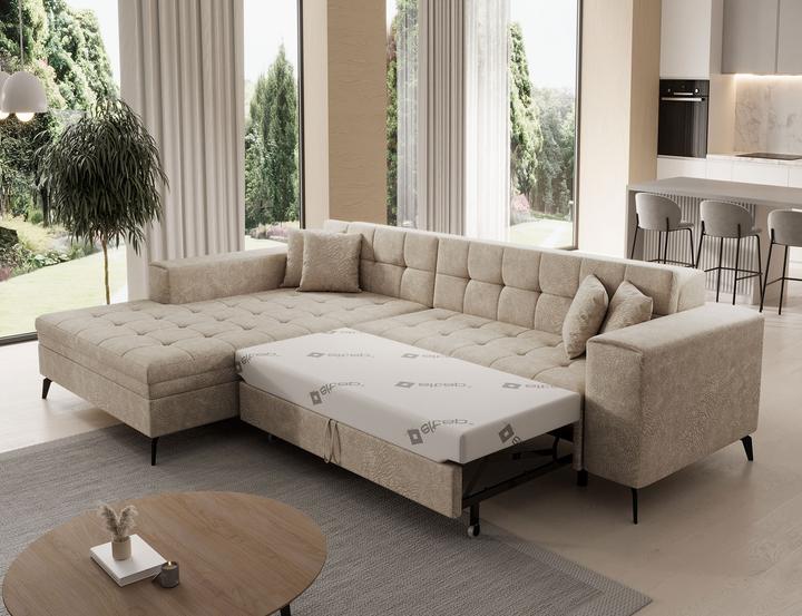 Produktbild ELTAP Solange (Ecksofa, 4-Sitzer, Bettsofa)
