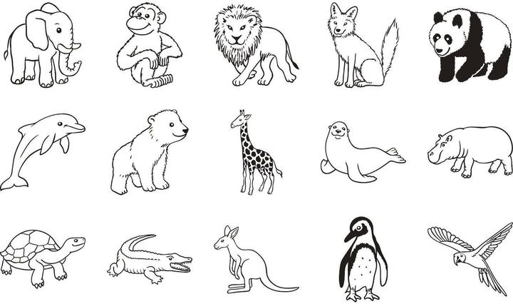 Produktbild Heyda Stempel Set