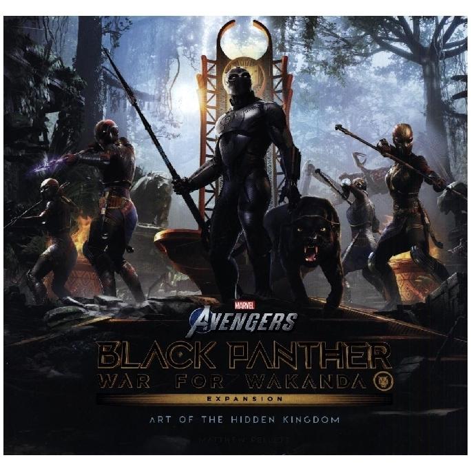 Thumbnail - Marvel's Avengers: Black Panther: War for Wakanda Expansion: Art of the Hidden K Ingdom, Belletristik von Matthew Pellet...