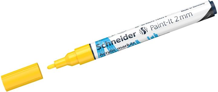 Image du produit Schneider Marqueur acrylique Paint-It 310 2mm jaune (1 x)