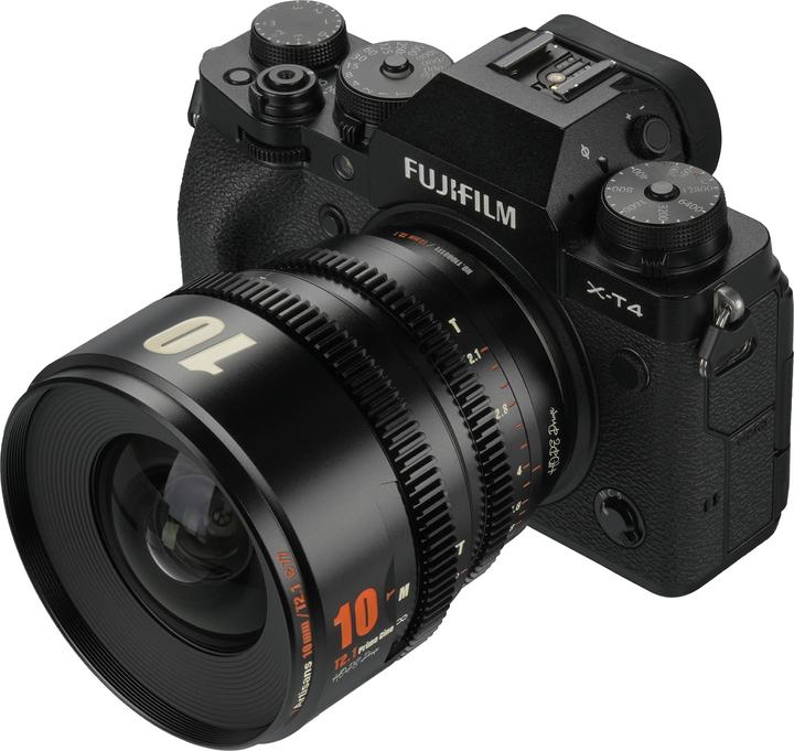 Produktbild 7artisans Festbrennweite 10mm T/2.1 – Fujifilm X-Mount (Fujifilm X, APS-C / DX)