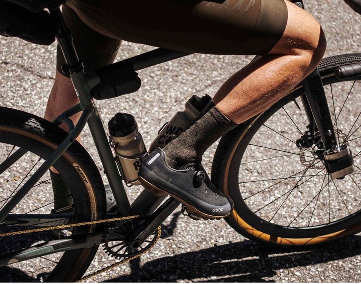 Produktbild Quoc Gran Tourer II Gravel Shoe - Black Gum (45)