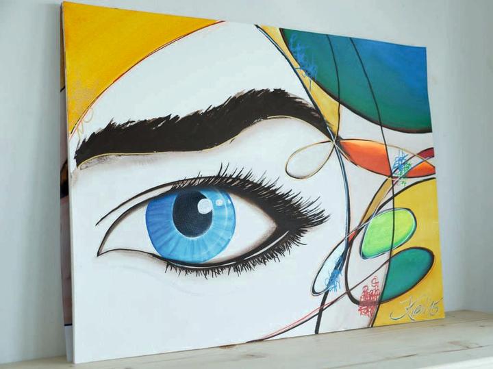 Produktbild Solo Goya Triton Acrylic Paint Marker (Kirschrot, 4 mm, 1 x)
