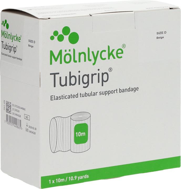 Actual product image Mölnlycke Schlauchbandage D 10mx7.50cm beige