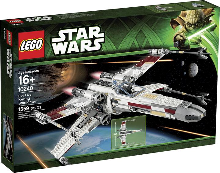 Produktbild LEGO Red Five X-Wing Starfighter (10240, LEGO Star Wars)