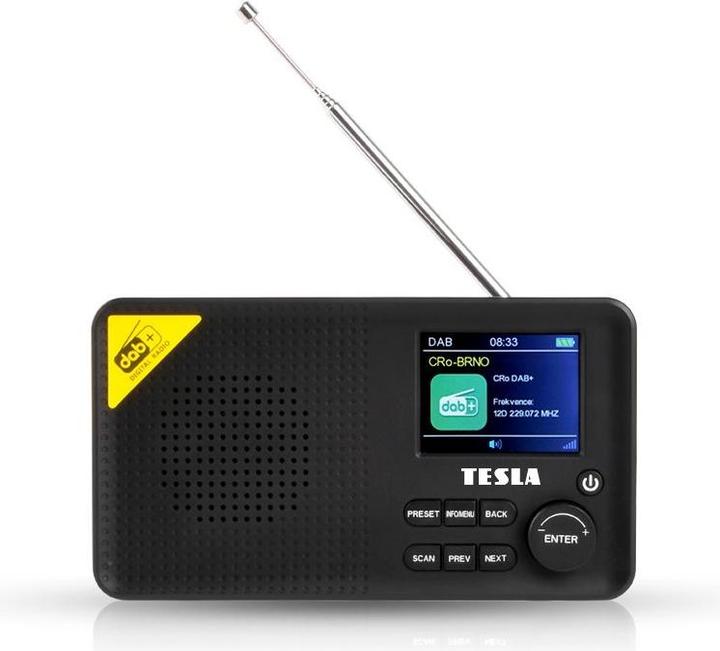 Tesla DAB65 (DAB+ DAB, FM, Bluetooth)