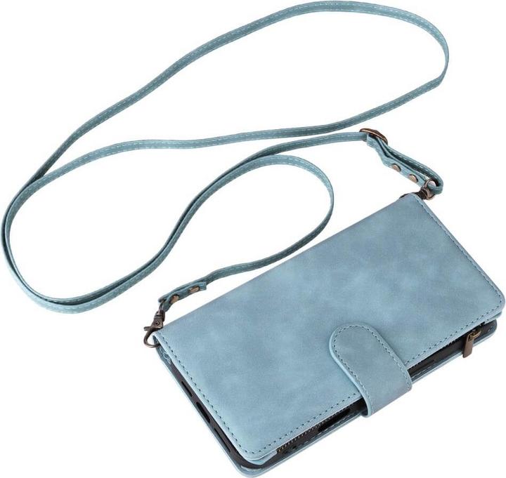 Actual product image Cover-Discount iPhone 16 Plus - Wallet case with lanyard (Apple iPhone 16 Plus)