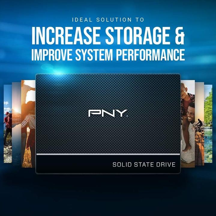 Actual product image PNY CS900 (2000 GB, 2.5")