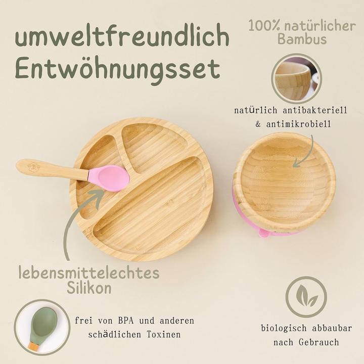 Actual product image Bubba Bear Kindergeschirr-Set mit Saugnapf