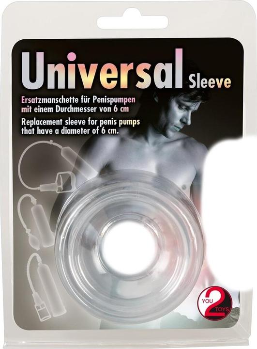 Actual product image You2Toys Replacement sleeve for pumps