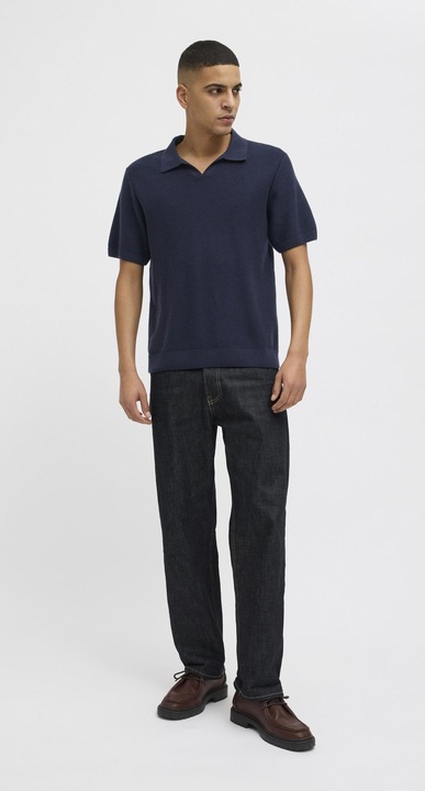Immagine prodotto Jack & Jones Jprcceaston Knit Split Neck Ss Sn (XXL)