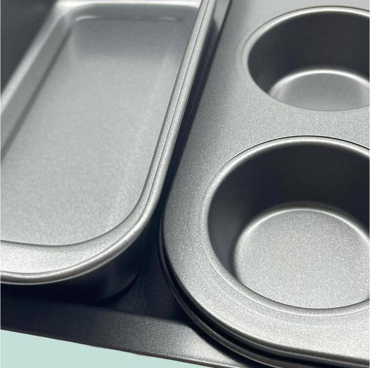 Produktbild Relaxdays 3-teiliges Backformen Set