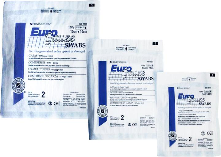 Immagine prodotto Gazin Mullkompressen 5x5cm 12-fach unsteril