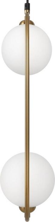 Actual product image Maytoni Ring Pendant Light, Pendant 2x G9 White Brass (G9)