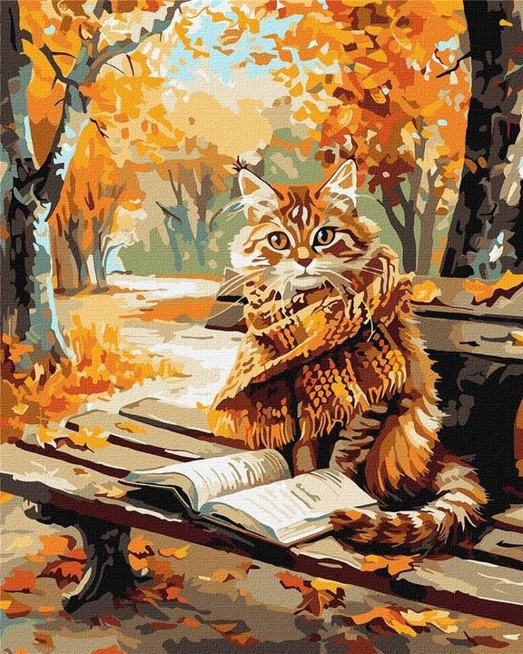 Ideyka Malen nach Zahlen - Herbststimmung