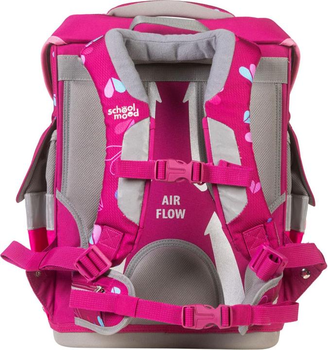 Immagine prodotto School-Mood Set di zaini per la scuola Timeless Pro da 7 pezzi (23.50 l)