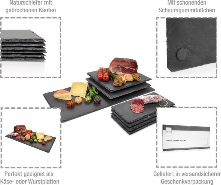 Immagine prodotto Sänger Geschirr Set di ardesia