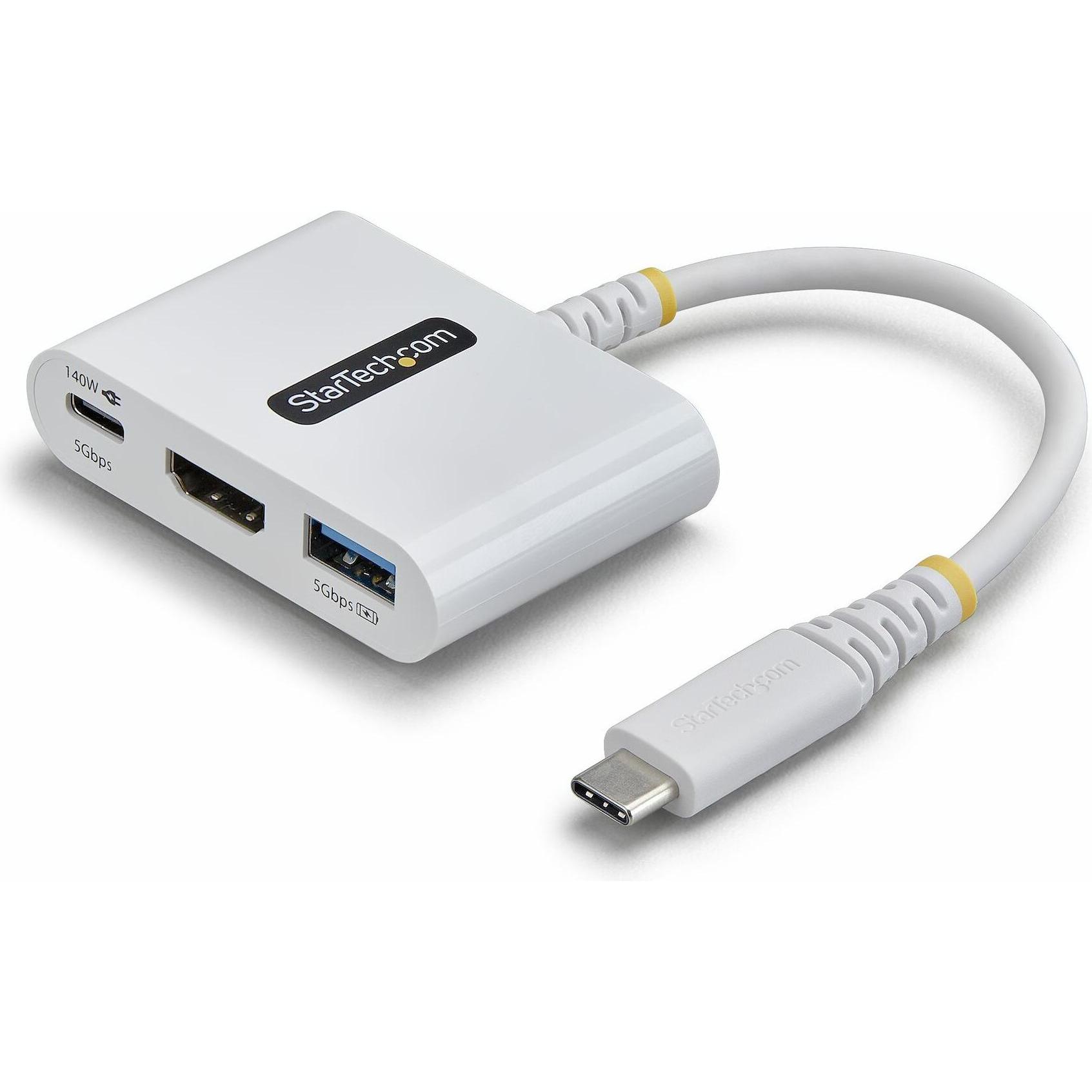 StarTech USB-C HDMI Multiport (USB-C, 1 Port) (168W-USBC-MULTIPORT)