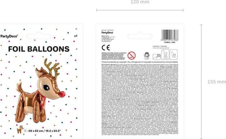 Immagine prodotto Partydeco Renna (1x)