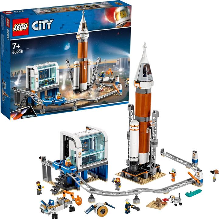 Produktbild LEGO Weltraumrakete mit Kontrollzentrum (60228, LEGO City)