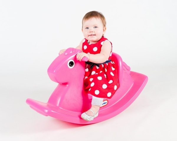Immagine prodotto Little Tikes Cavallo a dondolo, 12 anni, plastica, rosa