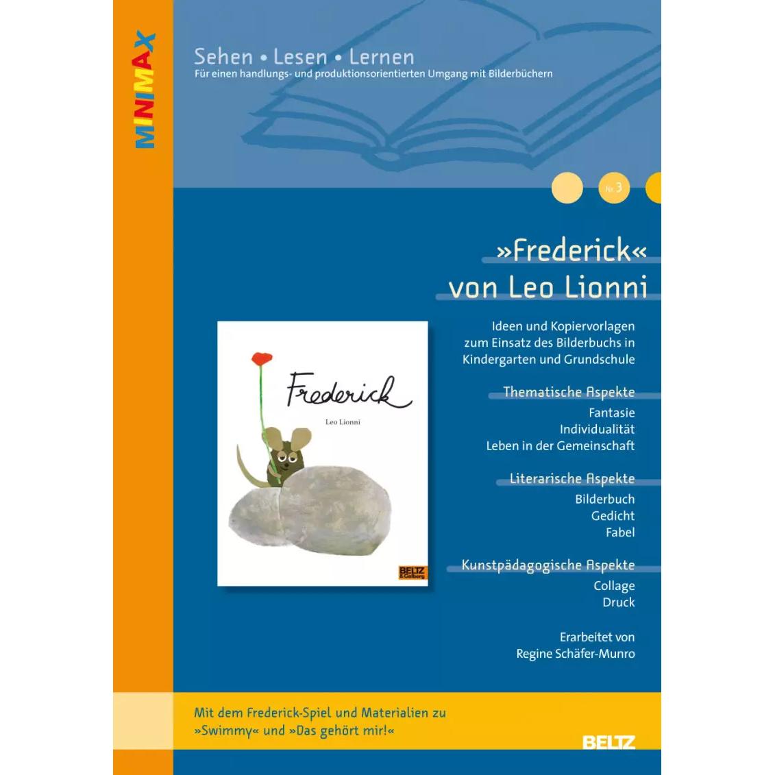 »Frederick« von Leo Lionni, Schulbücher von Regine Schäfer-Munro