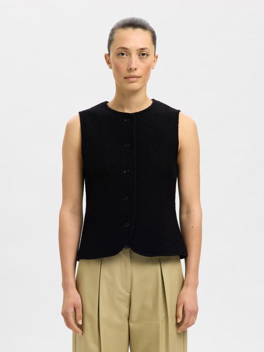 Actual product image Selected Femme Woll Weste (XL)