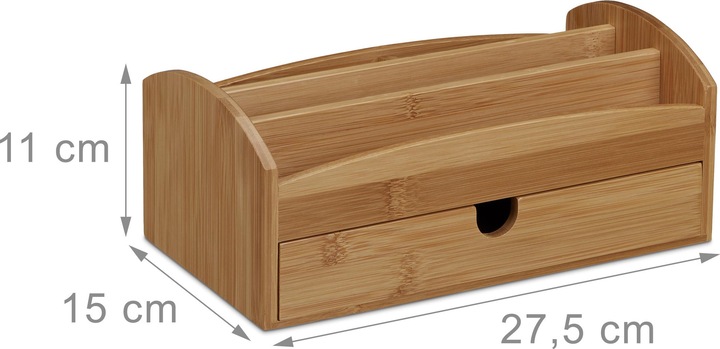 Produktbild Relaxdays Schreibtischorganizer