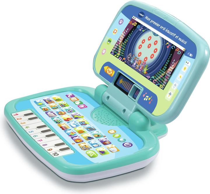 Image du produit VTech Mon Ordi Educatif Et Musical (Français, 2 - 5 Années)