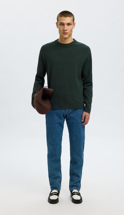 Produktbild Selected Slhteller Fn Relaxed Crew Neck Noos (M)