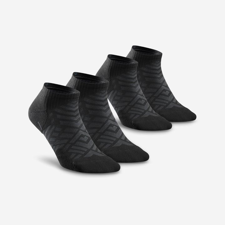 Immagine prodotto Quechua calze hike 100 basse x2 334386 (43 - 46)