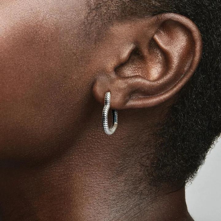 Image du produit Pandora Créoles Moments Coeur (Argent sterling 925)