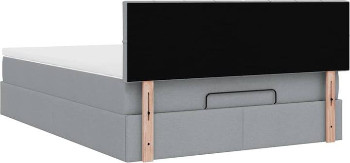 Produktbild vidaXL Ottoman-Bett (140 x 190 cm)