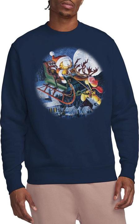 Produktbild Garfield Moonlight Ride Sweatshirt (M)