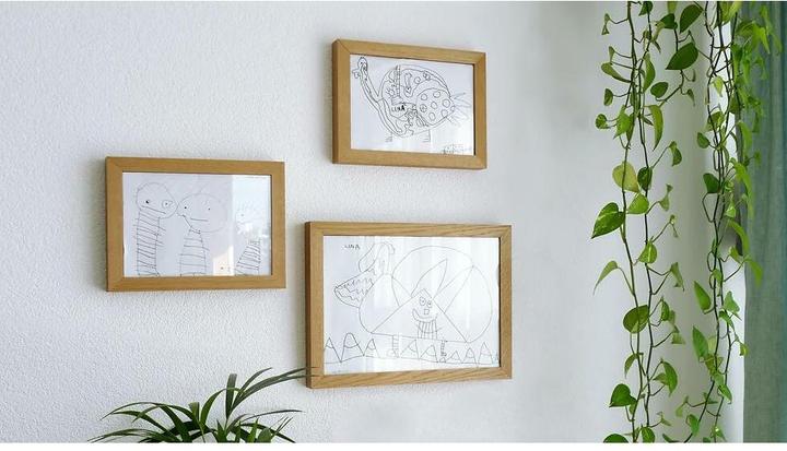 Immagine prodotto Jamu Cornice per i disegni dei bambini (A4)