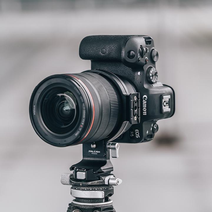 Actual product image Falcam F22&F38&F50 Horizontal To Vertical Quick Release Circular Half Cage (83MM) (Various video accessories)