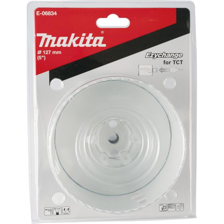 Thumbnail - Makita, Lochsäge, EZYCHANGE TCT-Lochsäge 127mm (70 Millimeter)