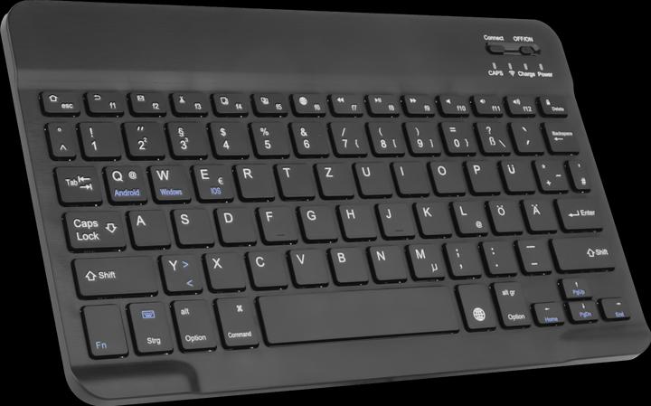 Actual product image Cazy Keyboard Cover Compatible with Lenovo Tab M10 Plus Gen 3 - Protective Case with Magnetic Detachable (Tab M10 Plus Gen 3)