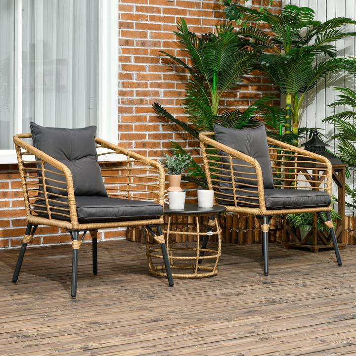 Actual product image Outsunny Garden furniture set